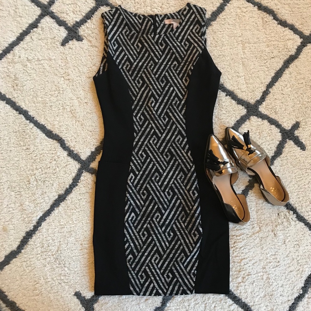 Forever 21 Contemporary patterned dress